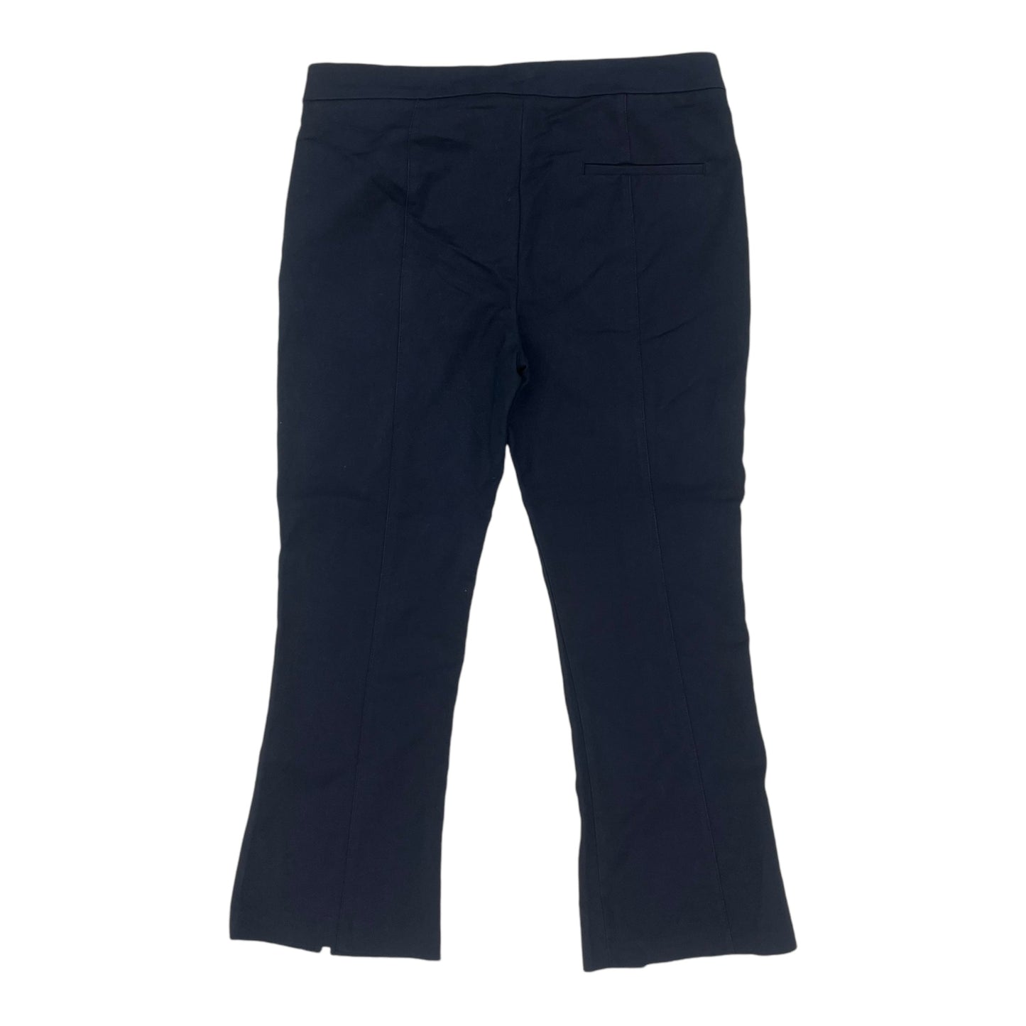 Pants Cropped By Zara Women In Navy, Size:L