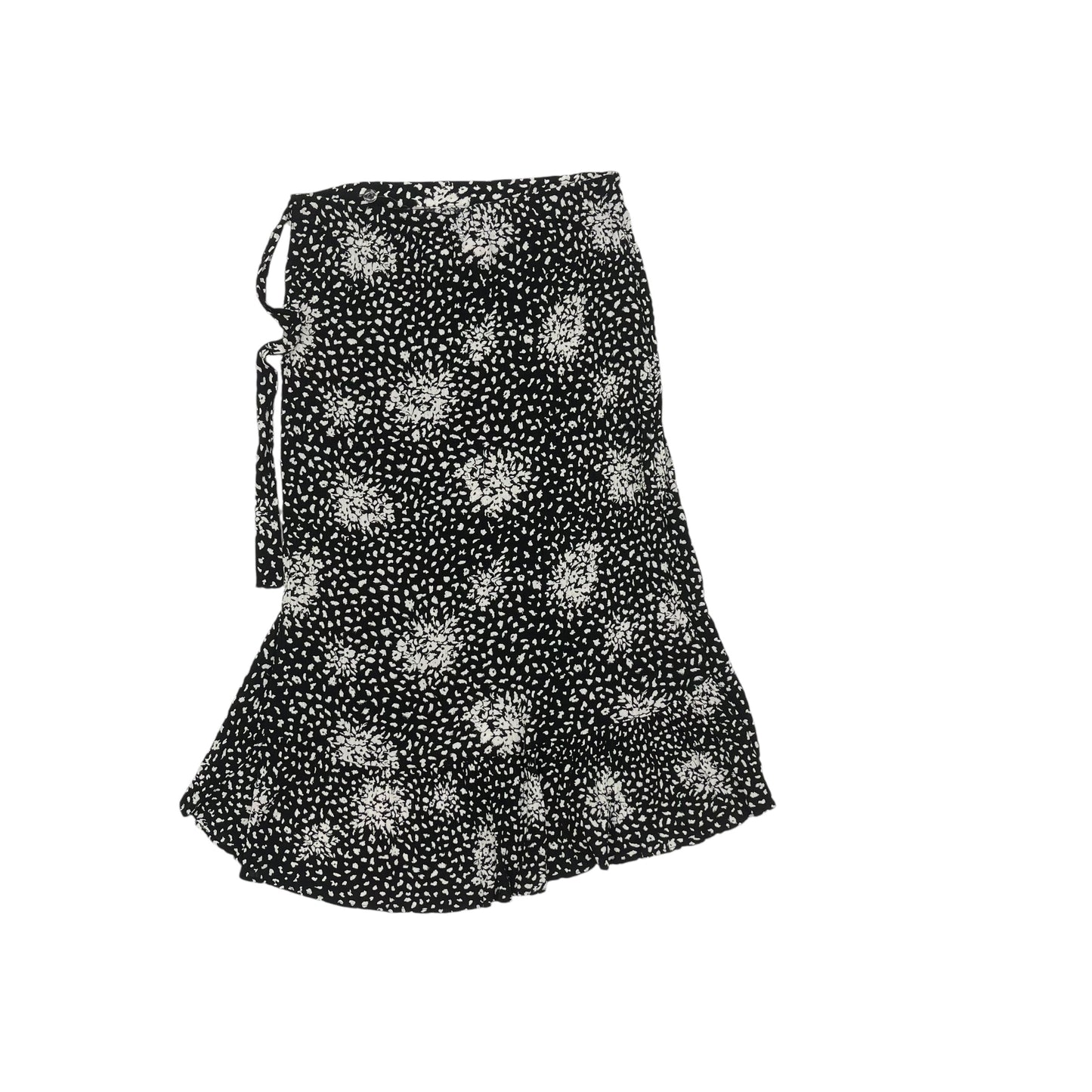 Skirt Midi By Knox Rose In Black & White, Size:S