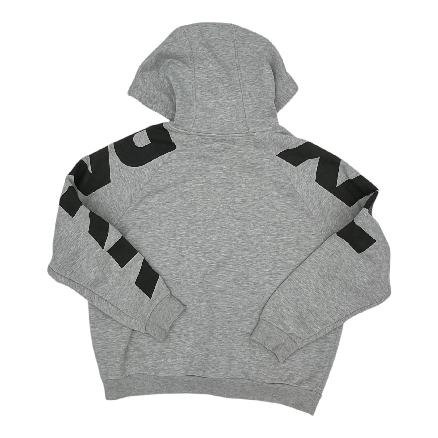 Sweatshirt Hoodie By Ivy Park In Grey, Size:Xl