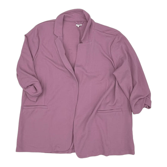 Blazer By Maurices In Pink, Size:3X