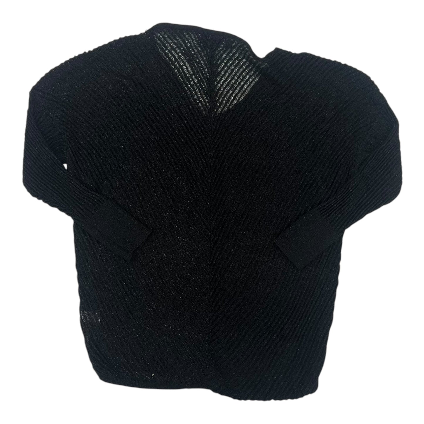 Sweater By Jennifer Lopez In Black, Size:1X