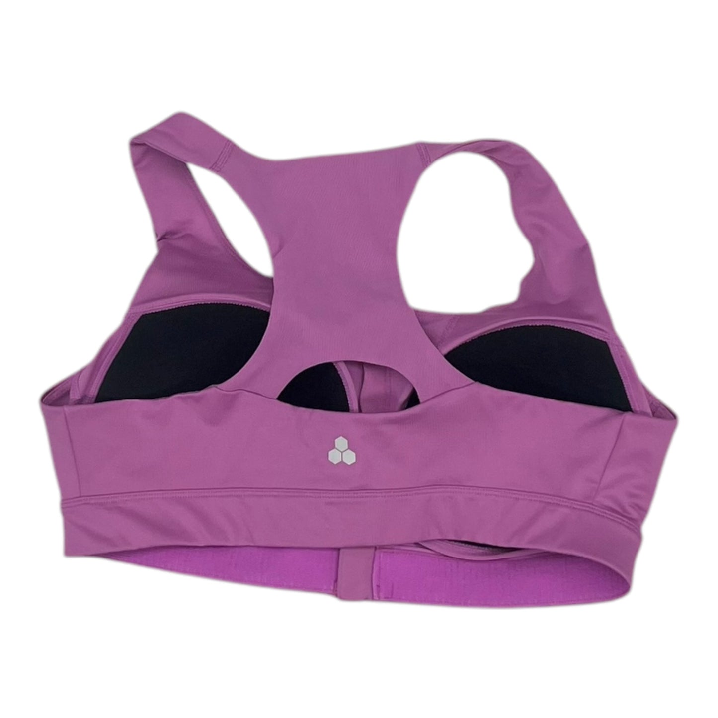 Athletic Bra By Tek Gear In Purple, Size:1X