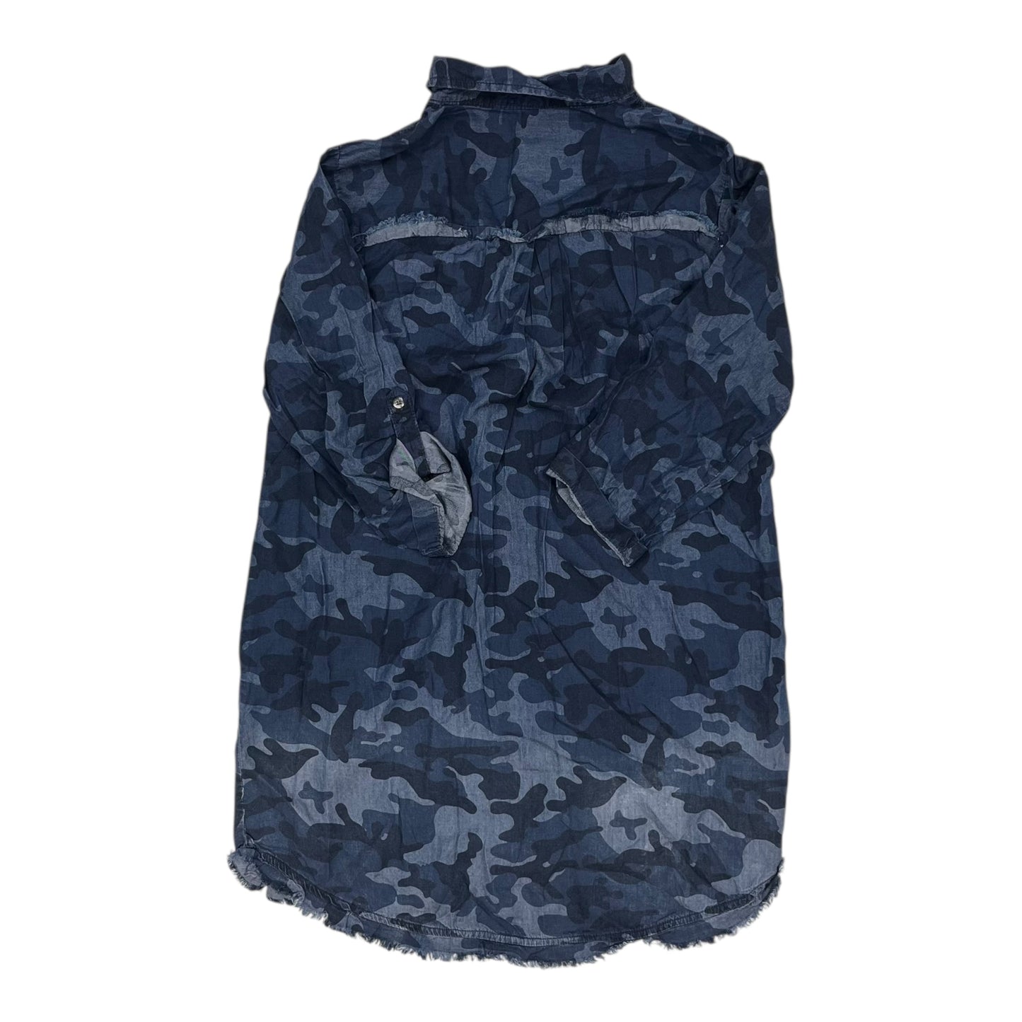 Dress Casual Short By Cato In Blue, Size:M