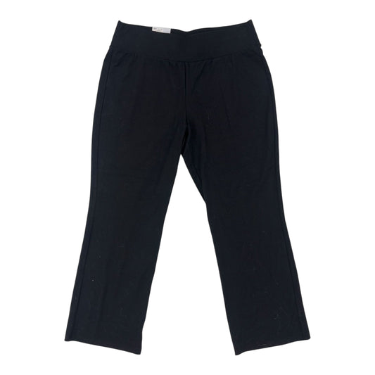 Pants Lounge By Croft And Barrow In Black, Size:Lp
