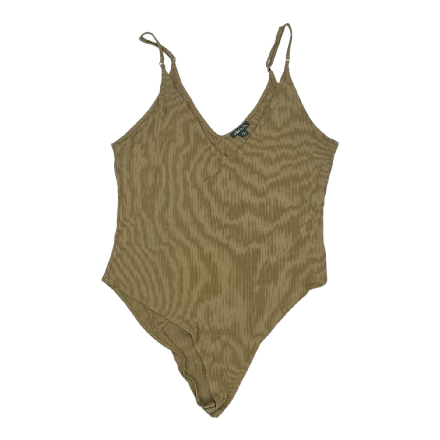 Bodysuit By Wild Fable In Green, Size:Xxl