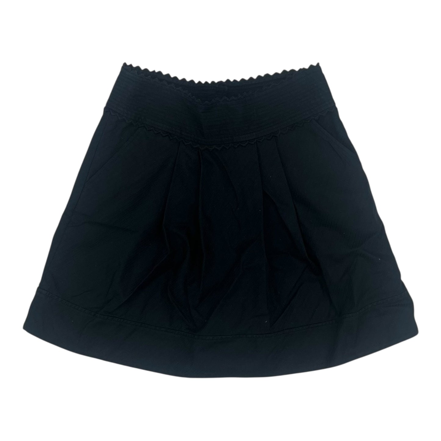 Skirt Designer By Marc Jacobs In Black, Size:10