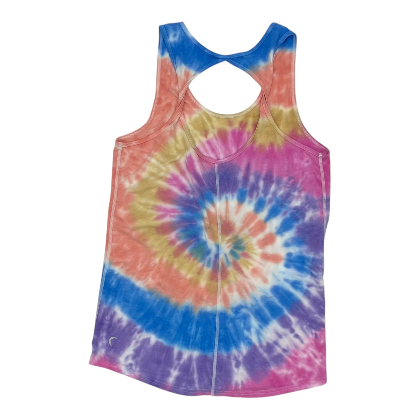 Athletic Tank Top By Zyia In Tie Dye Print, Size:M