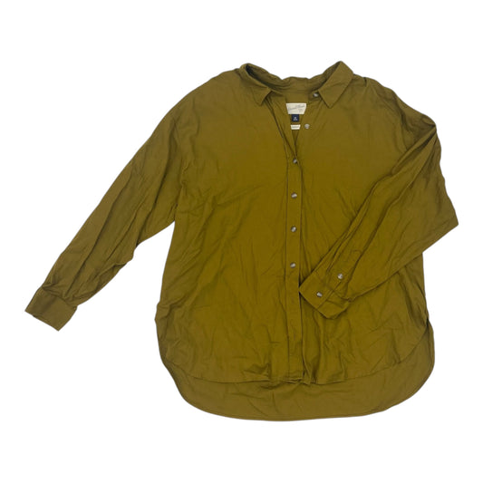 Top Ls By Universal Thread In Green, Size:Xxl