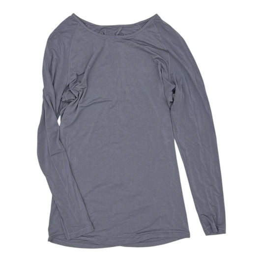 Athletic Top Ls Crewneck By Lululemon In Purple, Size:Xs