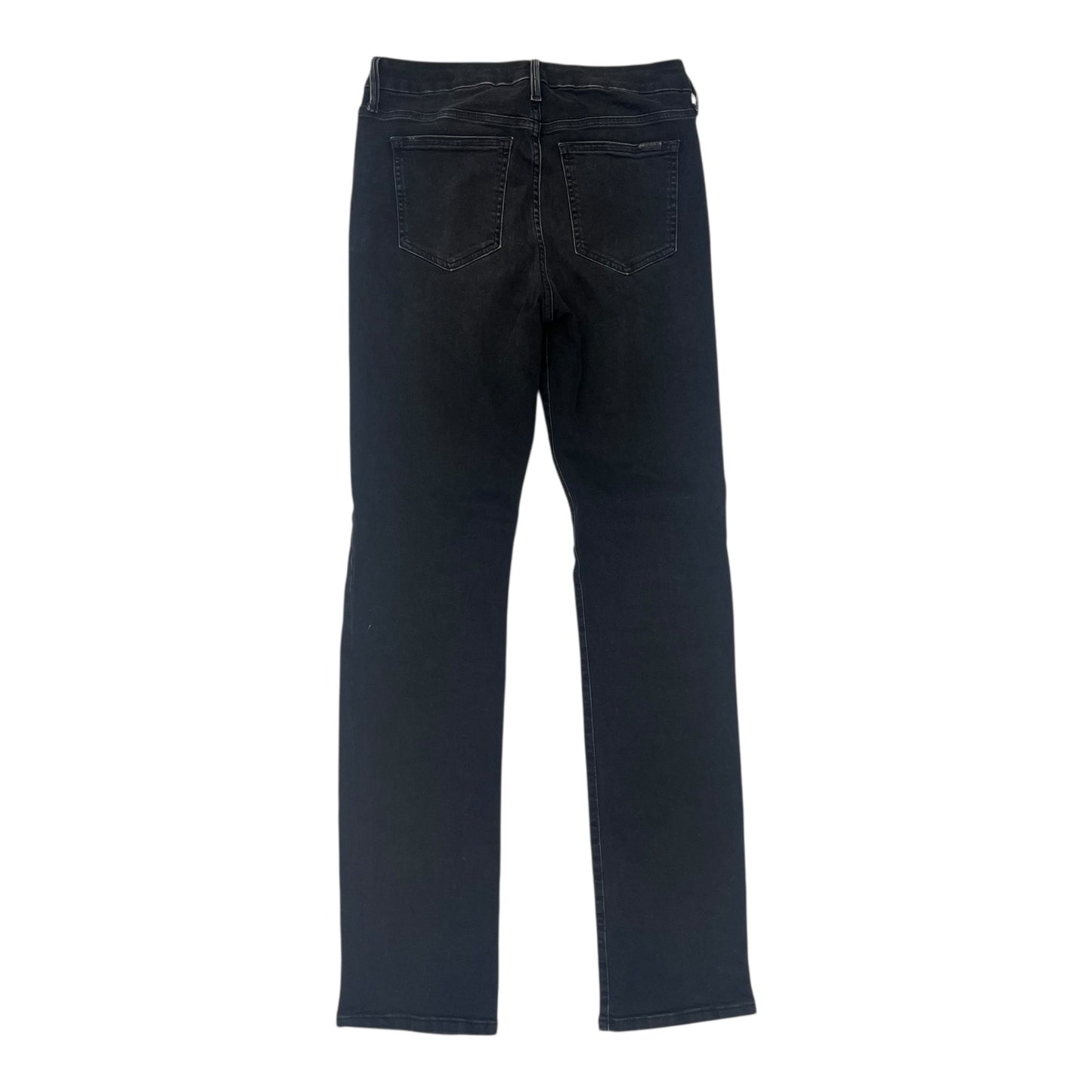 Jeans Boot Cut By Joes Jeans In Black Denim, Size:8