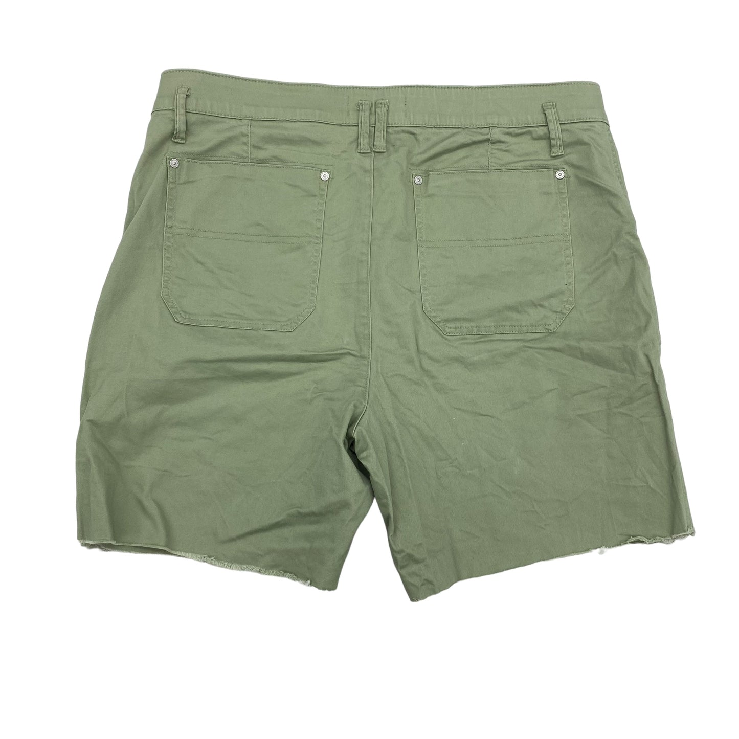 GREEN DEMOCRACY SHORTS, Size 16