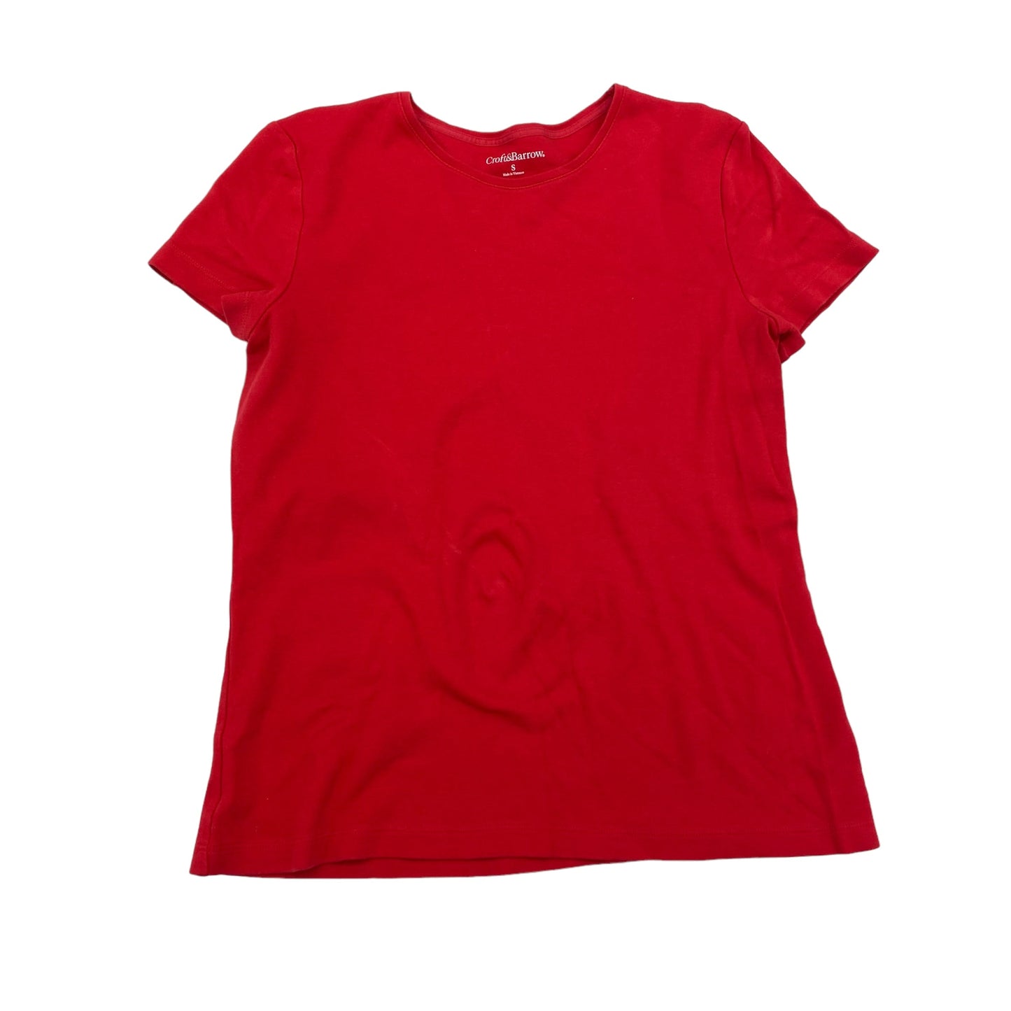 RED CROFT AND BARROW TOP SS BASIC, Size S