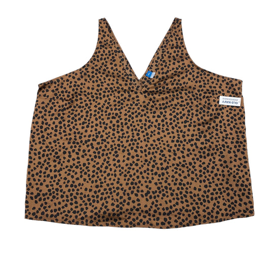 ANIMAL PRINT TOP SLEEVELESS by OLD NAVY Size:XXL