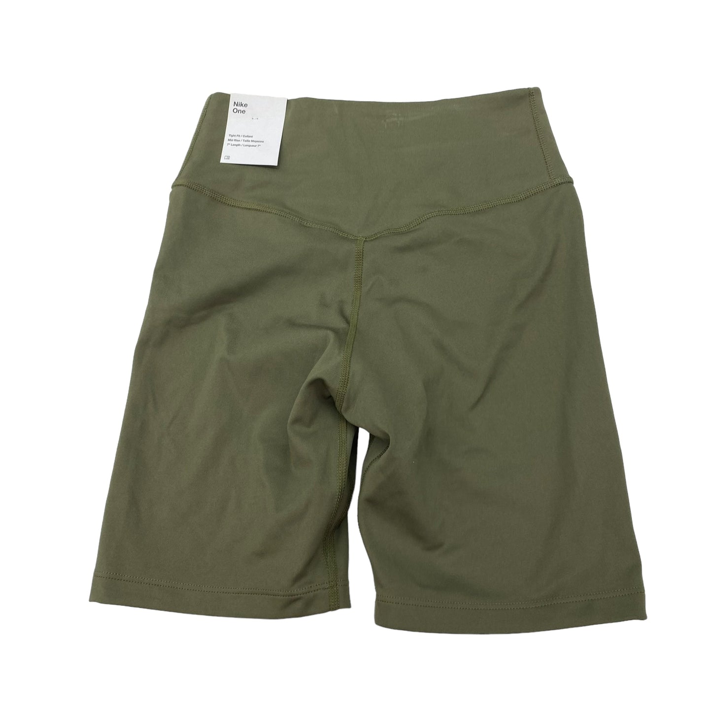 GREEN ATHLETIC SHORTS by NIKE APPAREL Size:XS