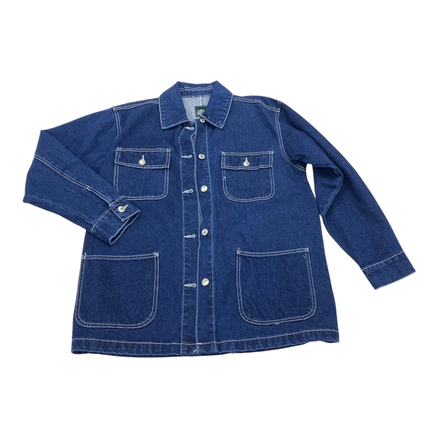 Jacket Denim By Wild Fable In Blue Denim, Size:M