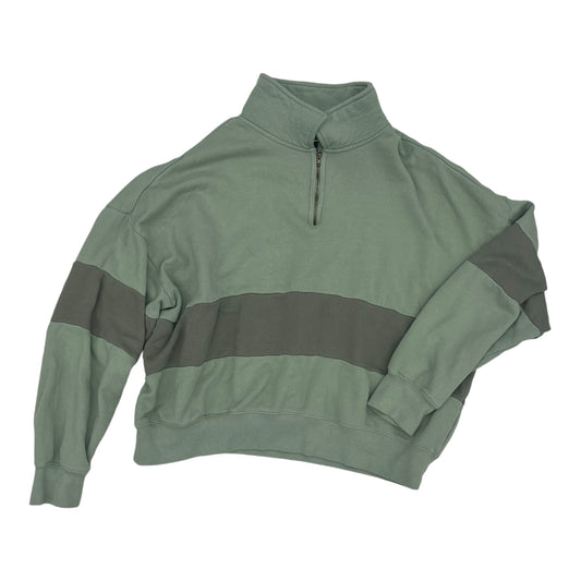 Sweatshirt Collar By Universal Thread In Green, Size:Xxl