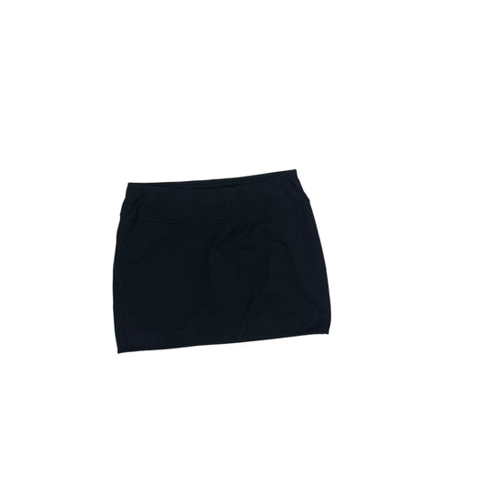 Skort By Lane Bryant In Black, Size:Xl