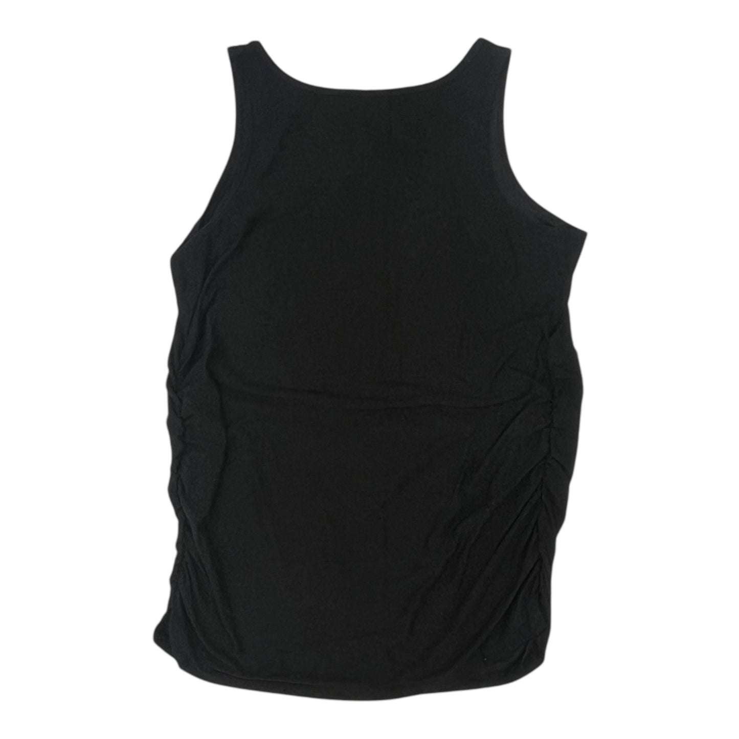 Mat Tank Top By Time And Tru In Black, Size:L