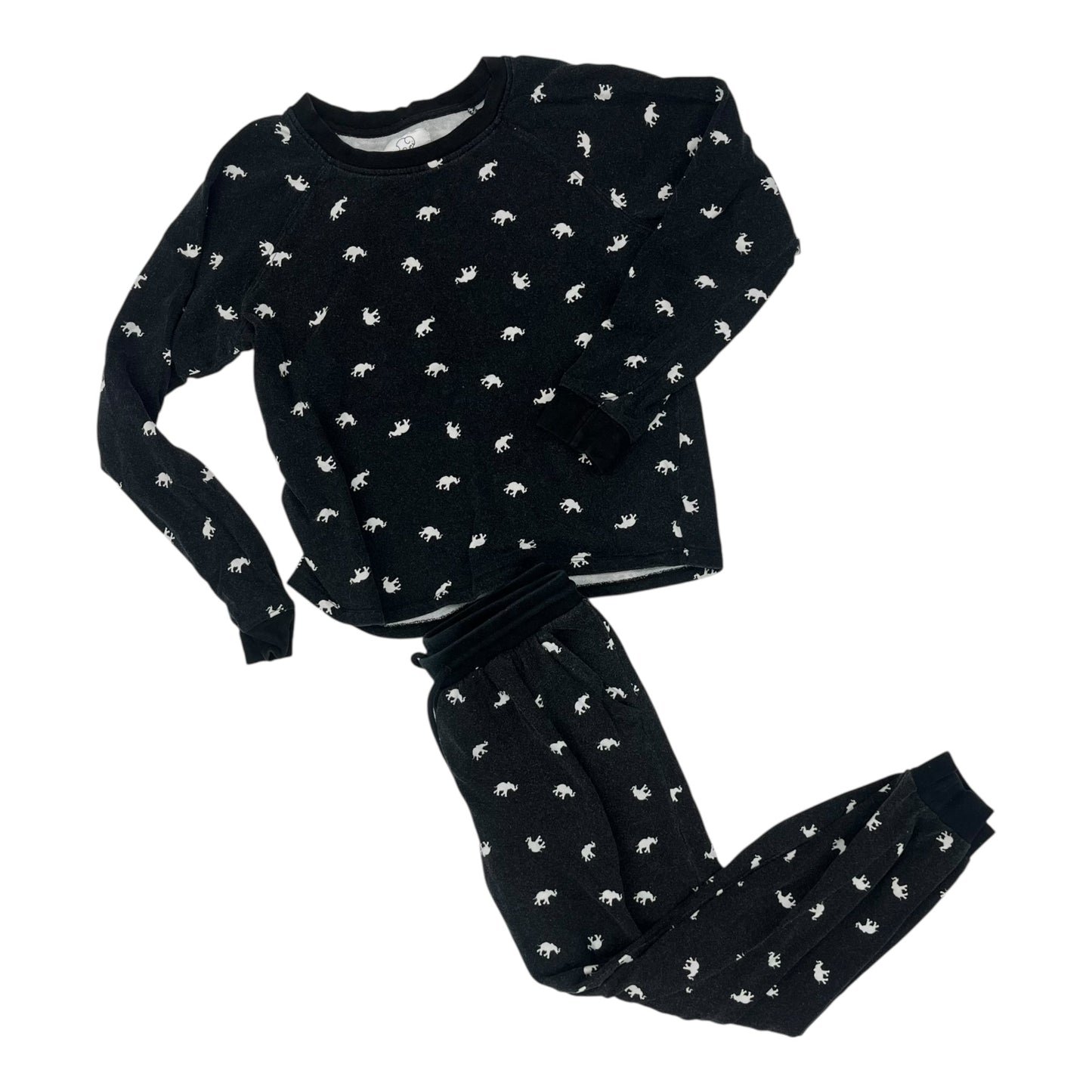 Lounge Set Pants By Ivory Ella In Grey, Size:S