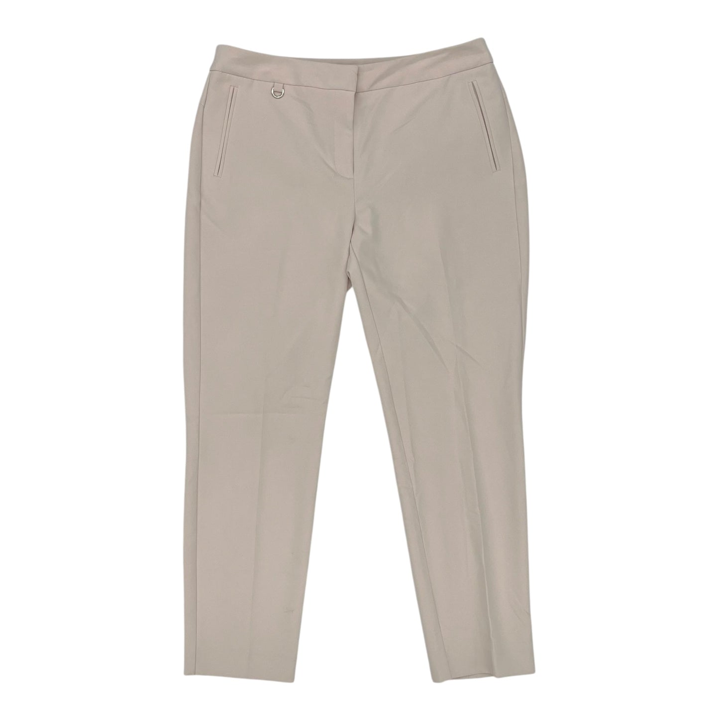 Pants Dress By Adrianna Papell In Tan, Size:10