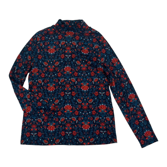 TOP LS by CROFT AND BARROW in BLUE, Size:L