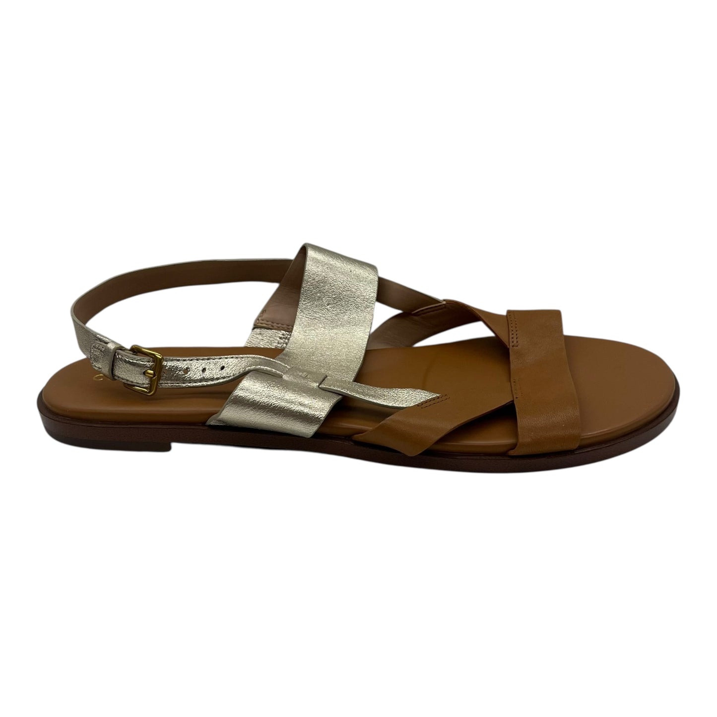 SANDALS FLATS by COLE-HAAN In BROWN, Size: 9.5