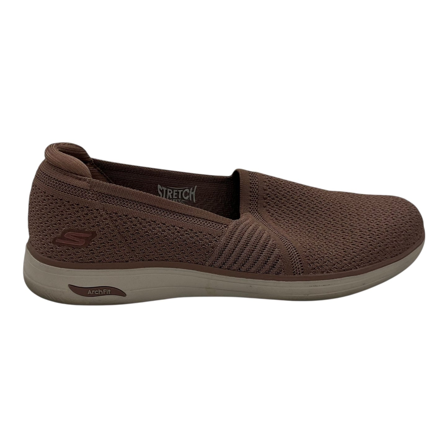 Shoes Flats By Skechers In Brown, Size:11