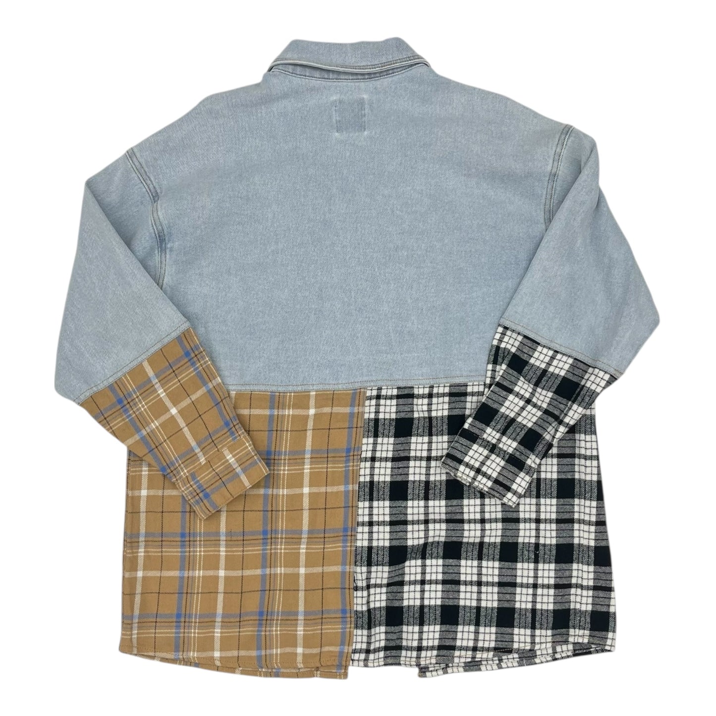 Jacket Shirt By So In Blue Denim, Size:M