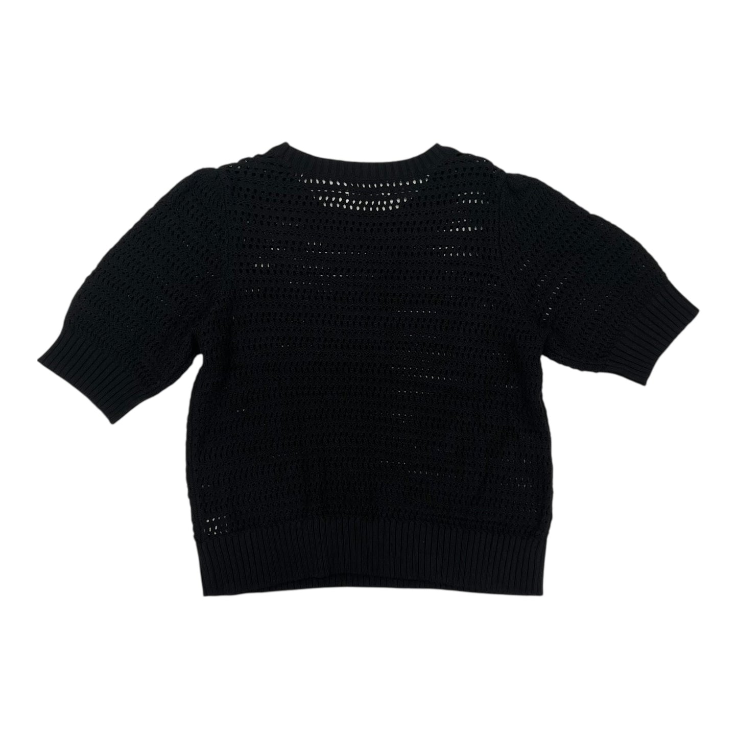 Sweater Ss By Sonoma In Black, Size:Xl