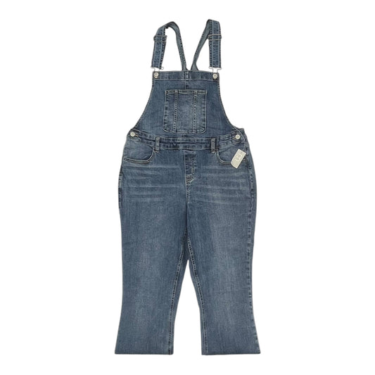 Overalls By Maurices In Blue Denim, Size:12L