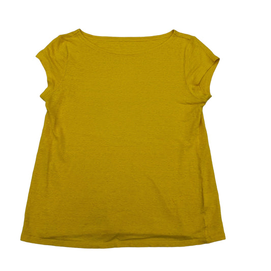 YELLOW    CLOTHES MENTOR TOP SS, Size M