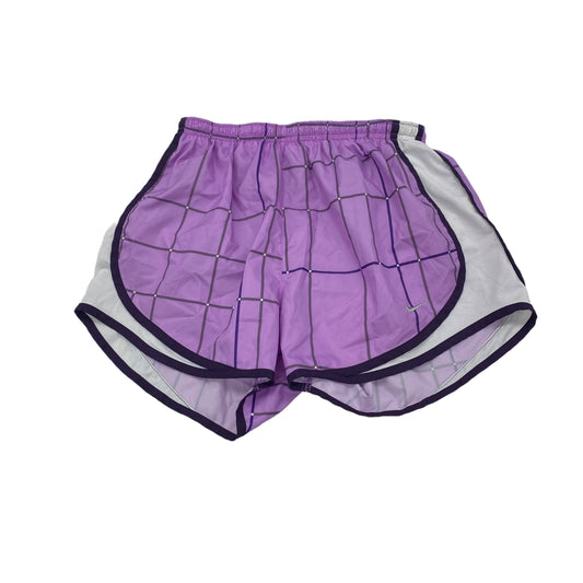 PURPLE ATHLETIC SHORTS by NIKE APPAREL Size:S