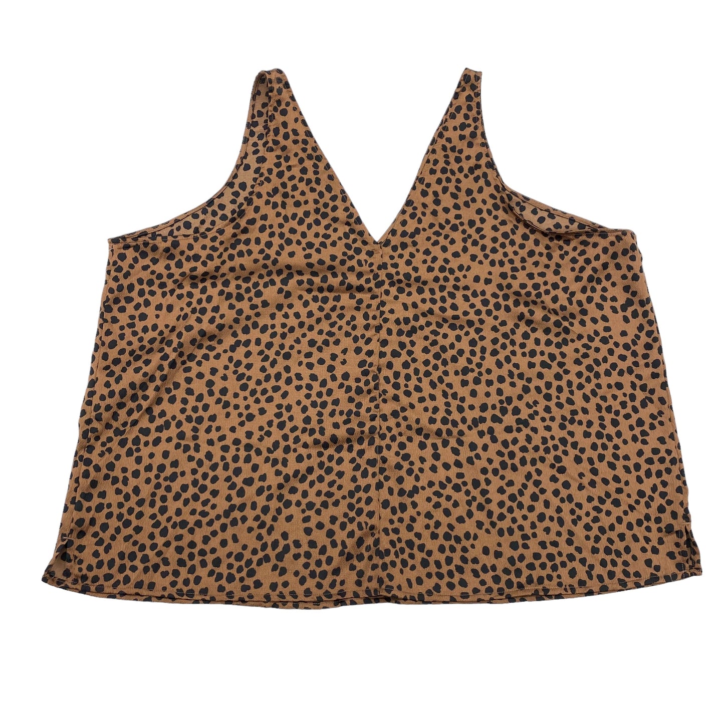 ANIMAL PRINT TOP SLEEVELESS by OLD NAVY Size:XXL