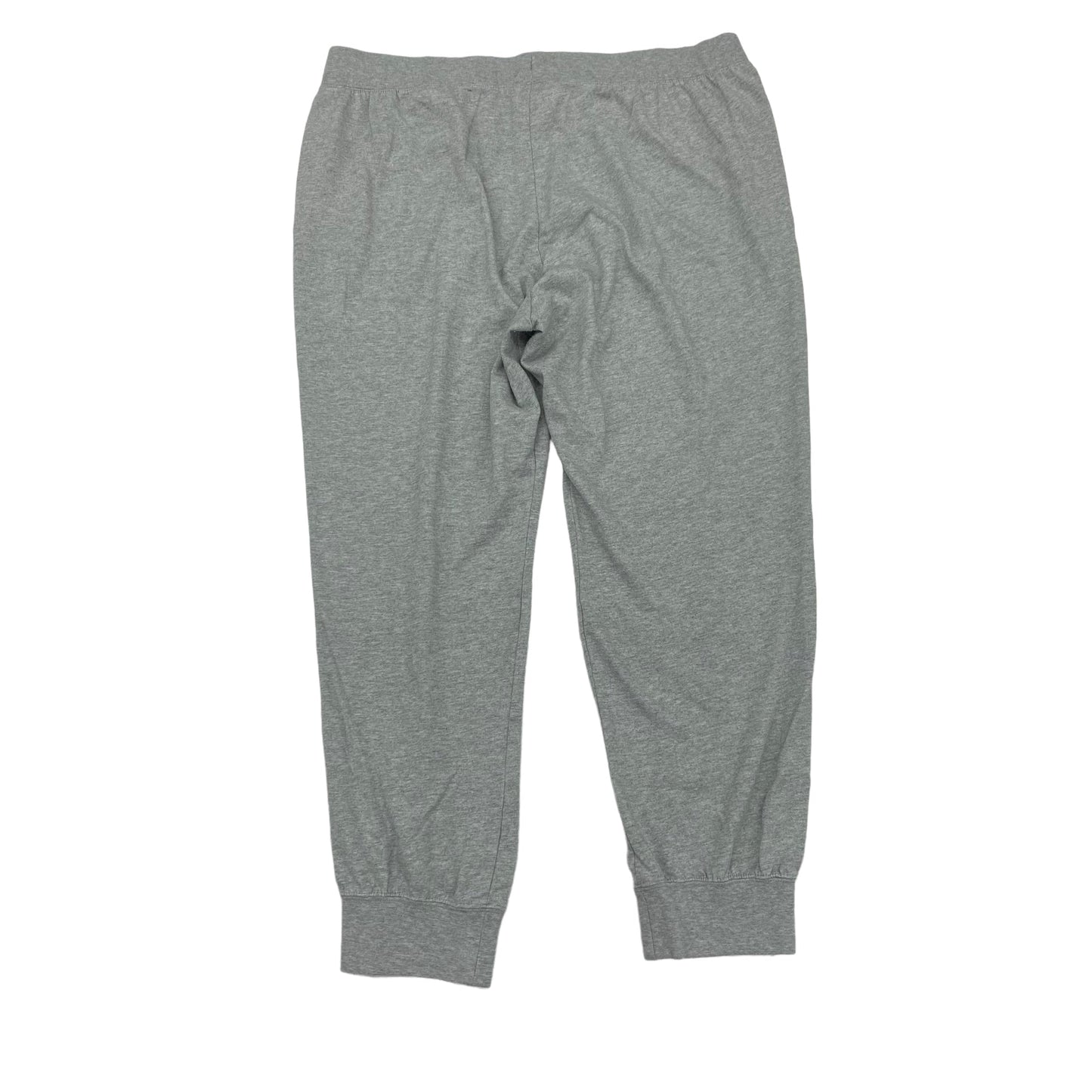 GREY ATHLETIC PANTS by NIKE Size:XL