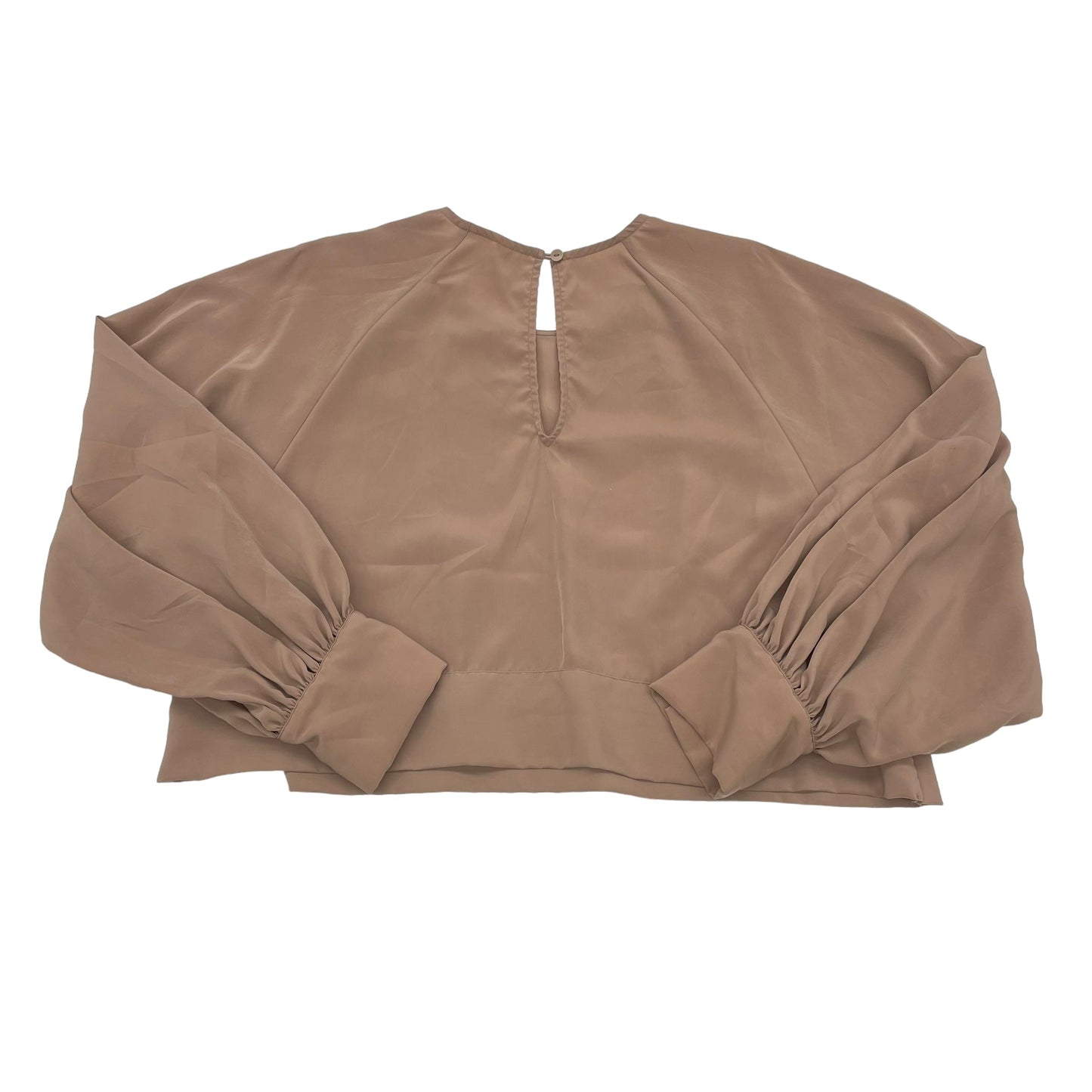 TAUPE TOP LS by PROLOGUE Size:XXL