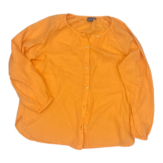 Top Ls By Gap In Orange, Size:Xl