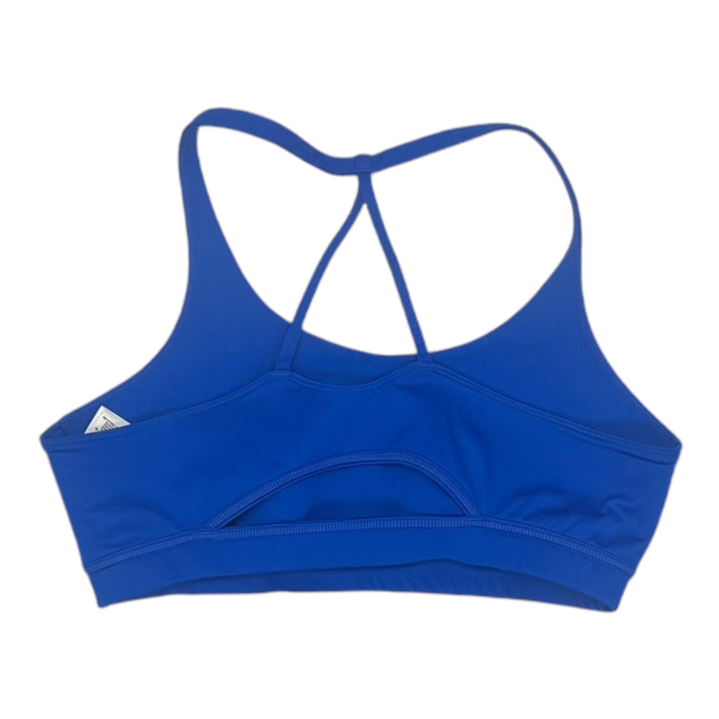 Athletic Bra By Reebok In Blue, Size:L