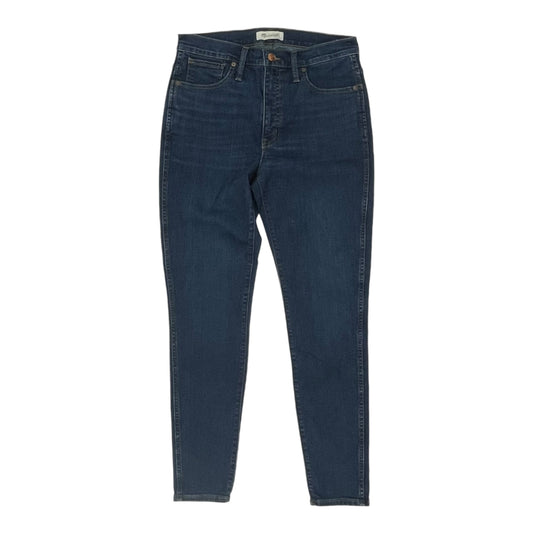 Jeans Skinny By Madewell In Blue Denim, Size:10