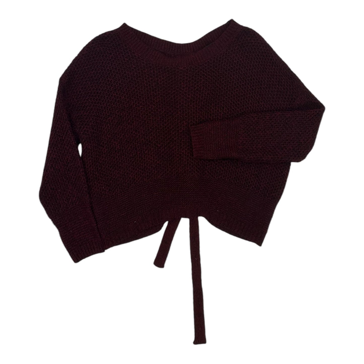 Sweater By Express In Red, Size:S