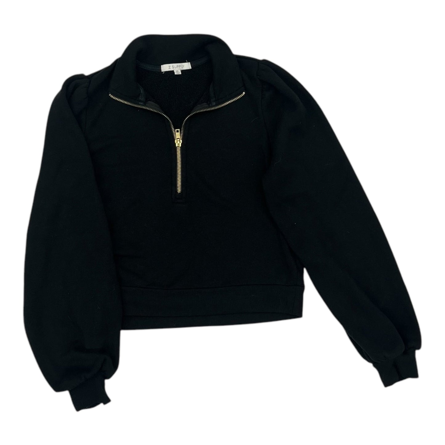 Top Ls By Z Supply In Black, Size:Xs