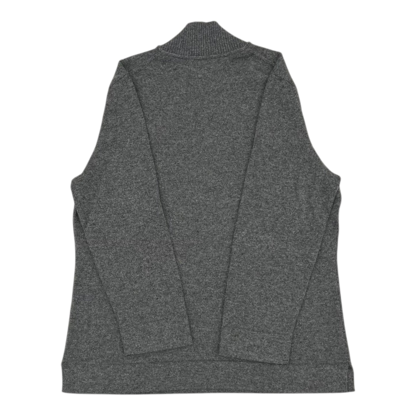 Sweater By Jones New York In Grey, Size:L