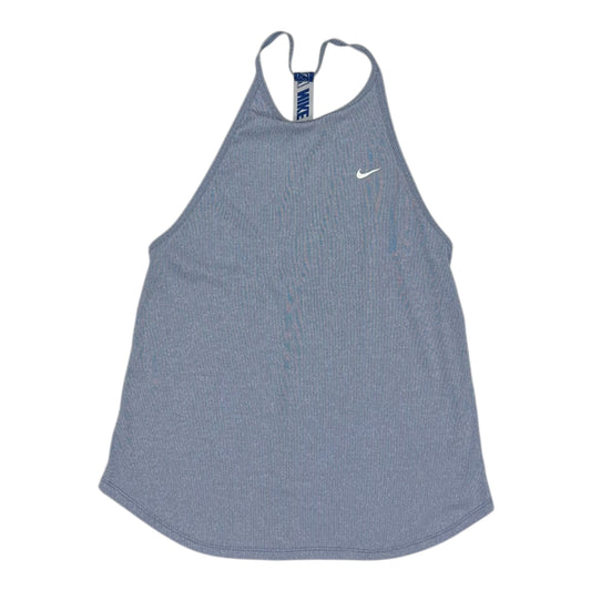 Athletic Tank Top By Nike Apparel In Blue, Size:M