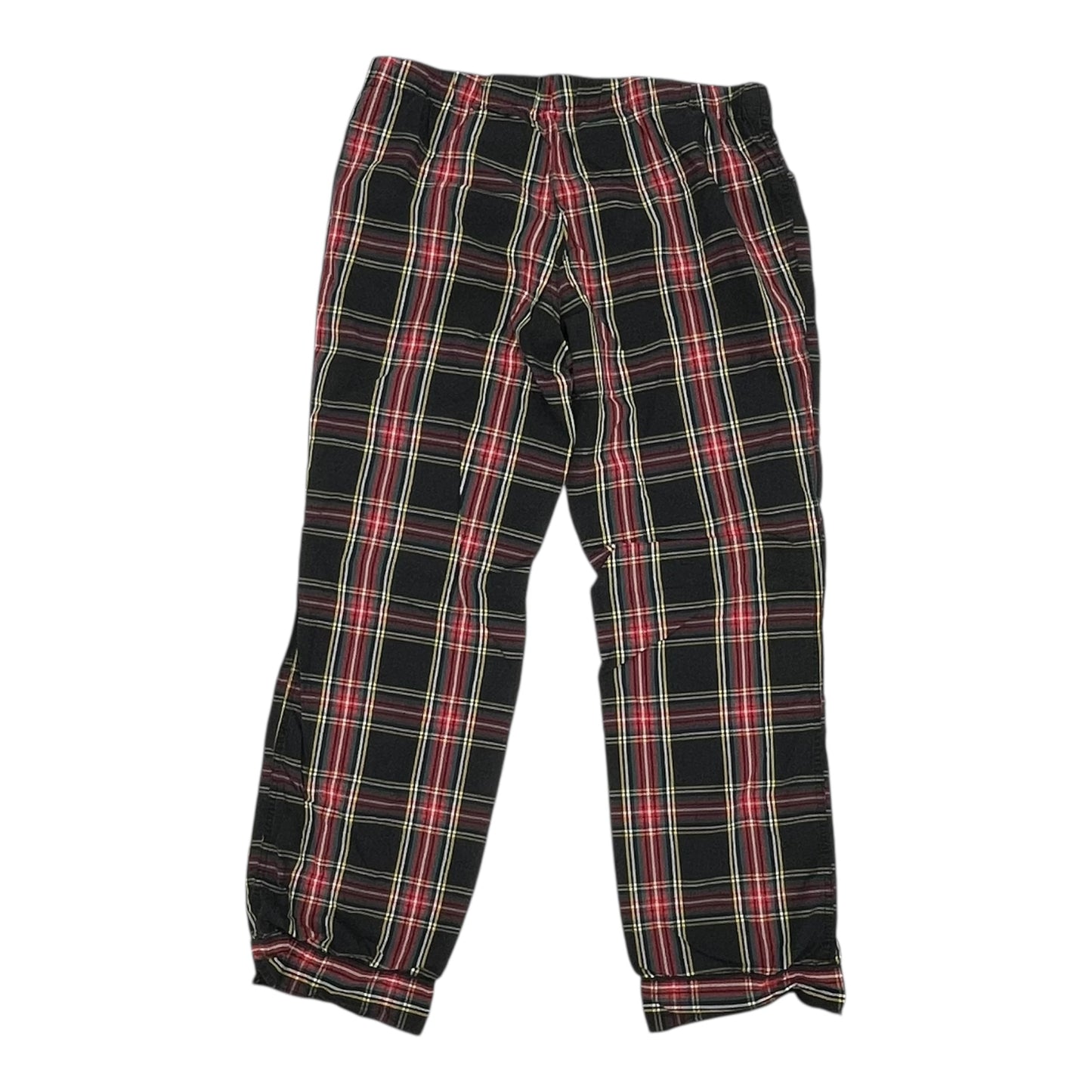 Pajama Pants By J. Crew In Plaid Pattern, Size:M
