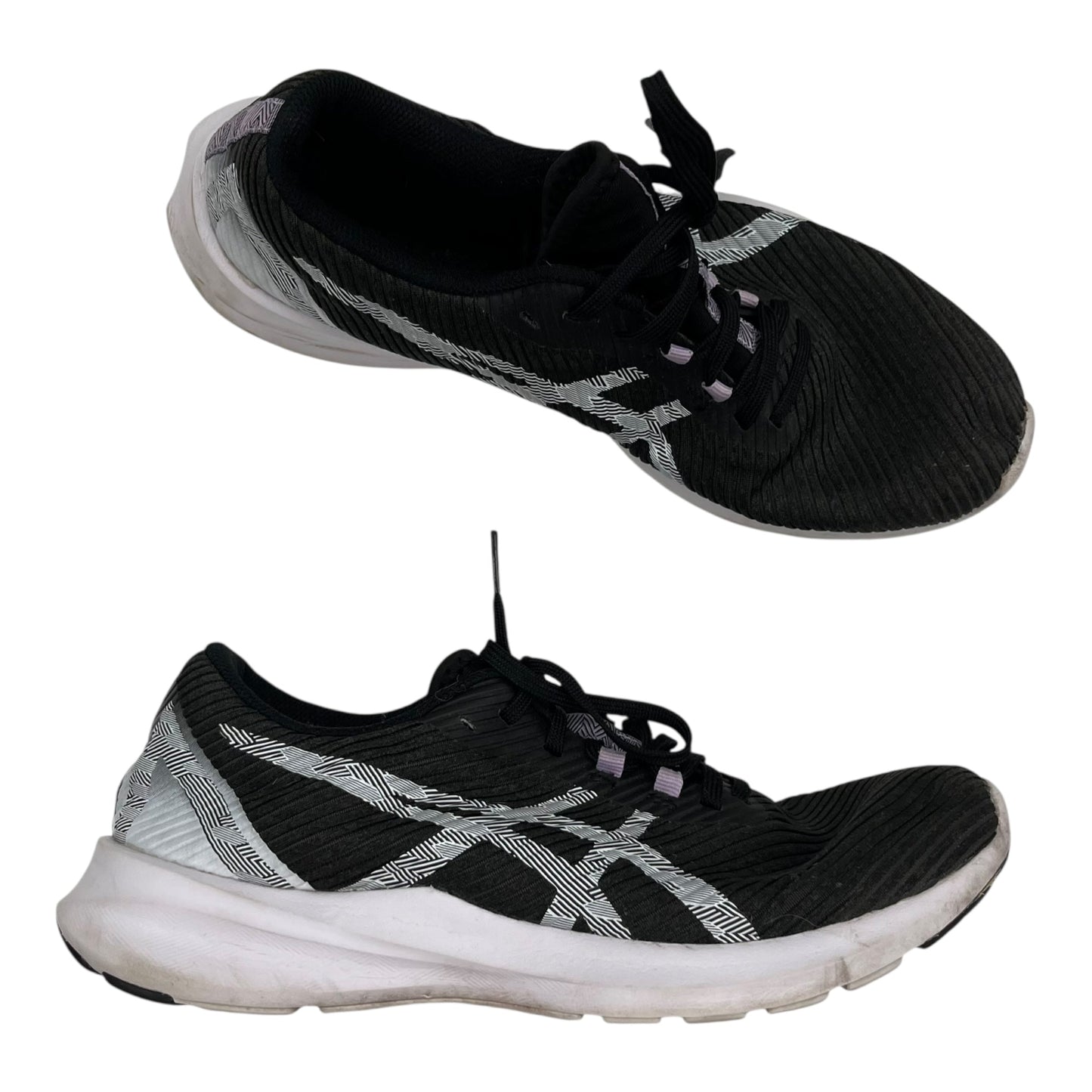 Shoes Athletic By Asics In Black, Size:10