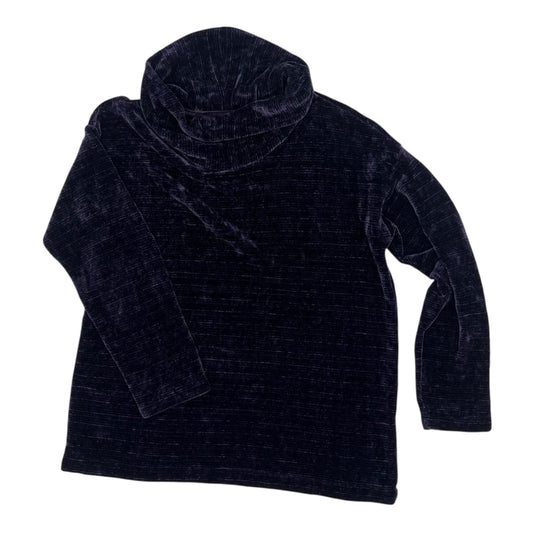 Sweater By J. Jill In Purple, Size:Xs