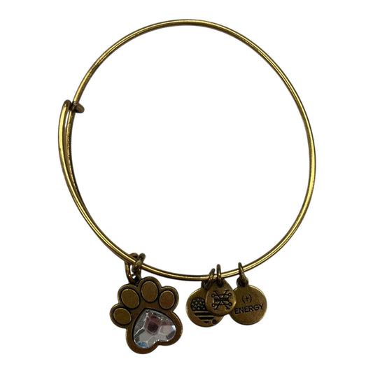 BRACELET BANGLE by ALEX AND ANI In GOLD