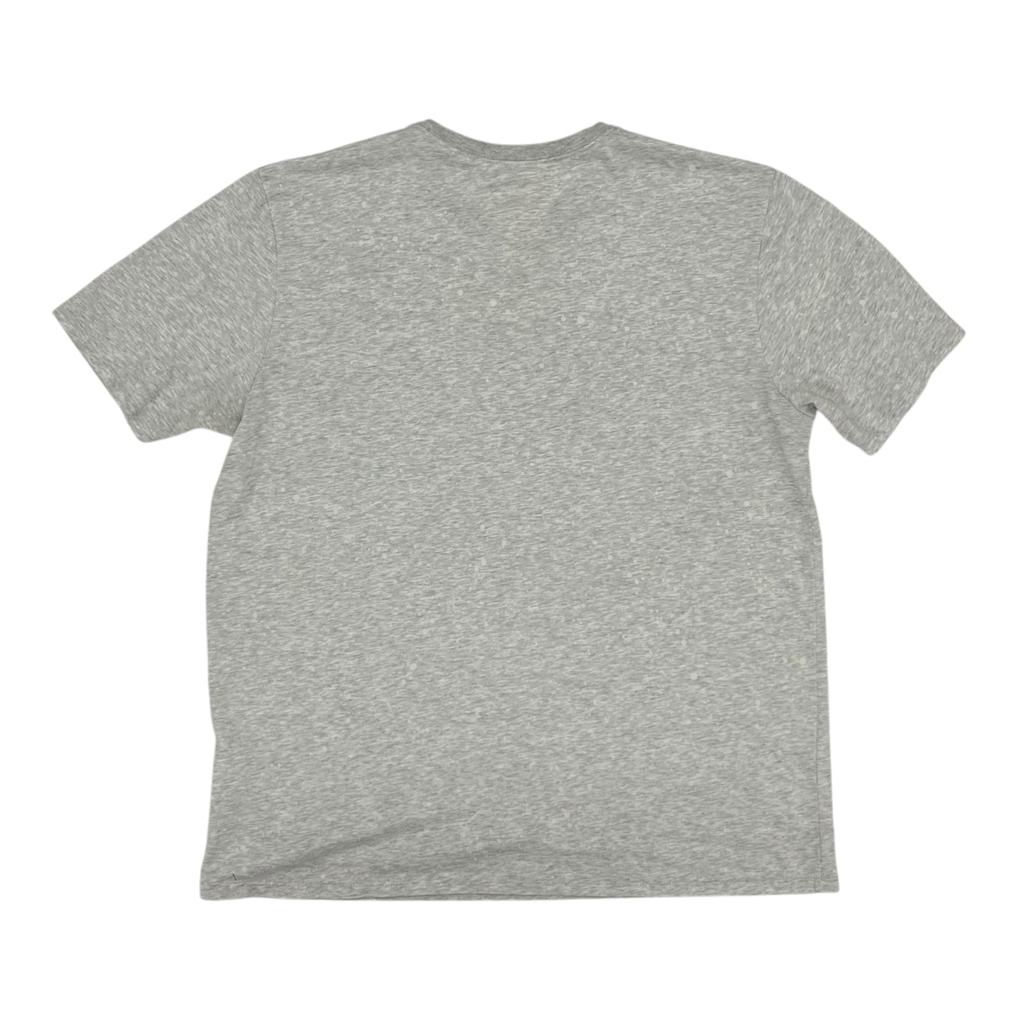 Athletic Top Ss By Nike In Grey, Size:Xl