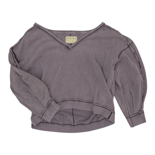 Sweatshirt Crewneck By We The Free In Purple, Size:M