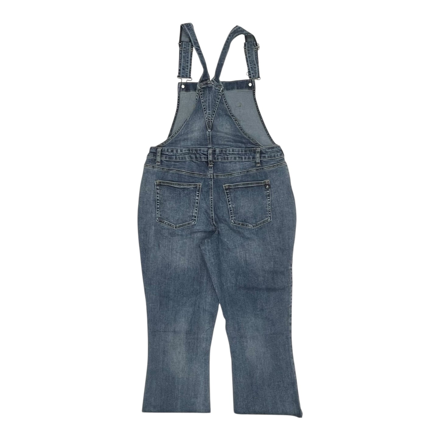 Overalls By Maurices In Blue Denim, Size:12L