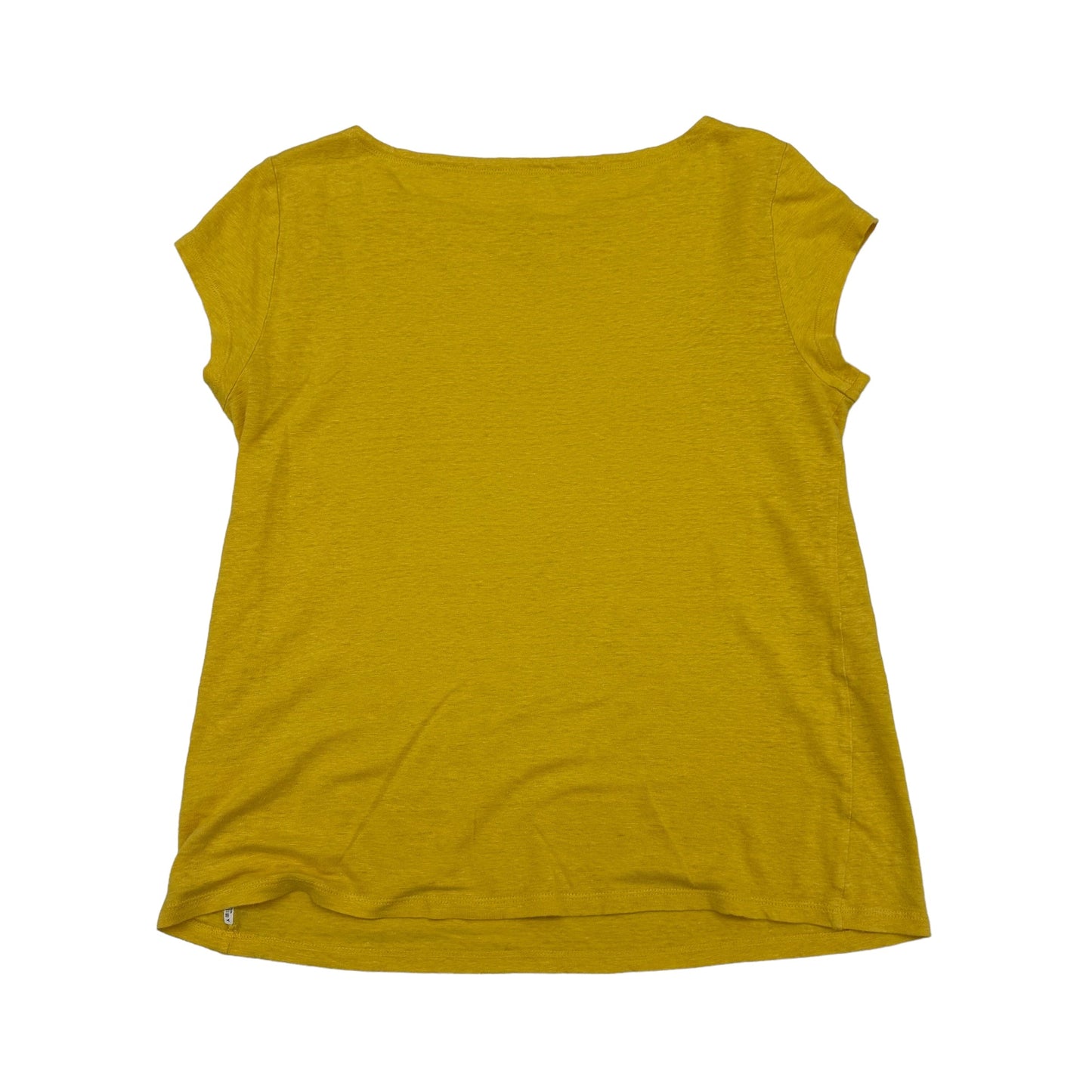 YELLOW    CLOTHES MENTOR TOP SS, Size M